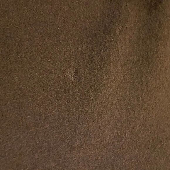 Bogner Brown Wool Coat Size 10 - Picture 6 of 7